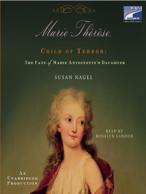 Title details for Marie Therese, Child of Terror by Susan Nagel - Available